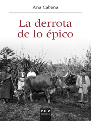 cover image of La derrota de lo épico